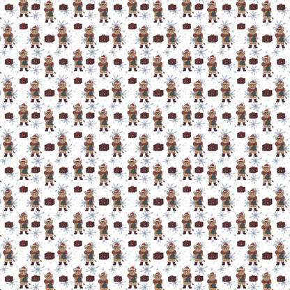 Christmas Cow Pattern Acrylic Sheet - CMB Pattern Acrylic