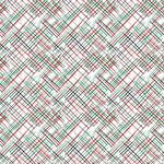 Christmas Crosshatch Pattern Acrylic Sheets - CMB Pattern Acrylic