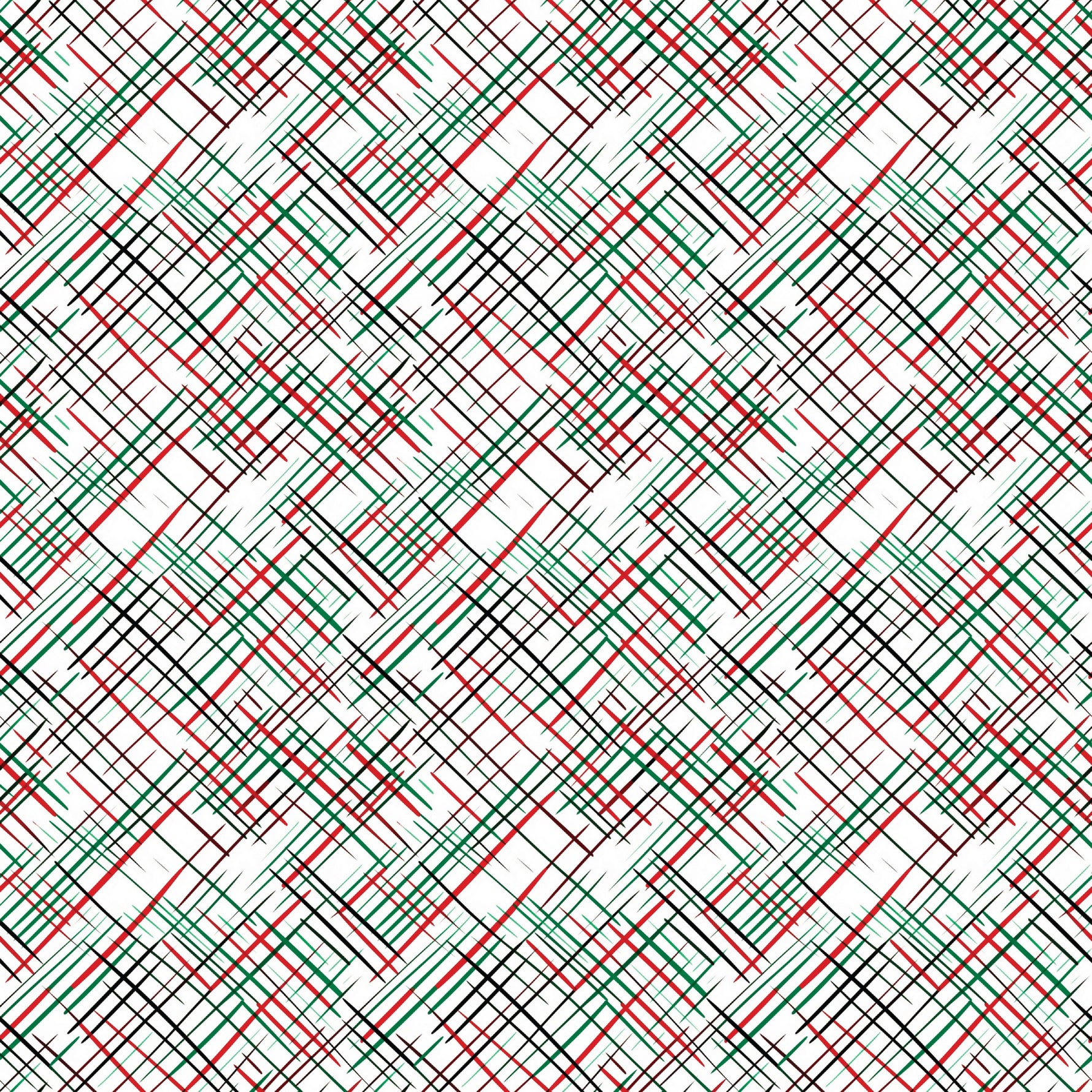 Christmas Crosshatch Pattern Acrylic Sheets - CMB Pattern Acrylic