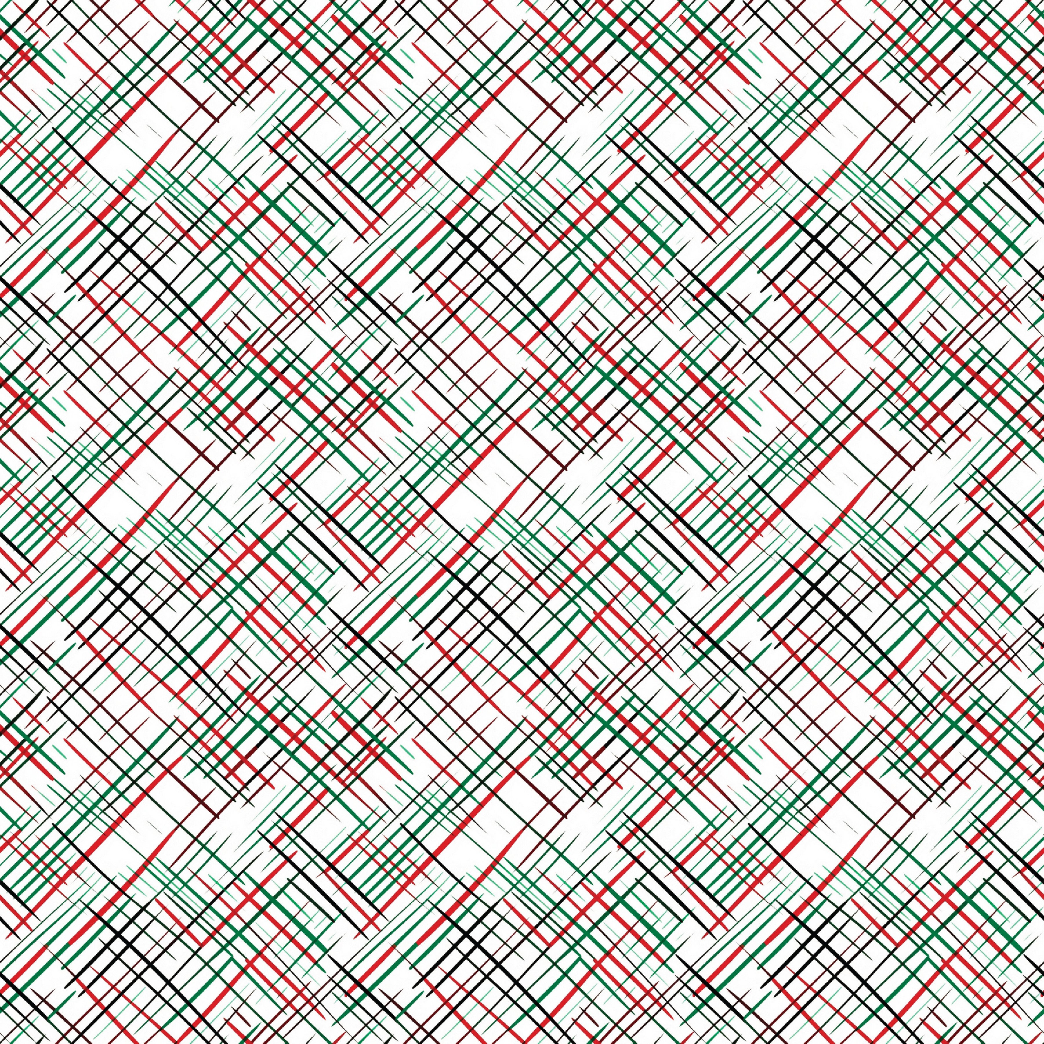 Christmas Crosshatch Pattern Acrylic Sheets - CMB Pattern Acrylic