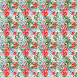 Christmas Floral Pattern Acrylic Sheets - CMB Pattern Acrylic