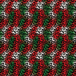 Christmas Leopard Pattern Acrylic Sheets - CMB Pattern Acrylic