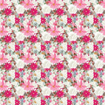 Christmas Pink Floral Pattern Acrylic Sheets - CMB Pattern Acrylic