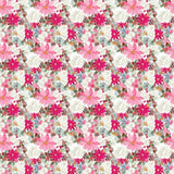 Christmas Pink Floral Pattern Acrylic Sheets - CMB Pattern Acrylic