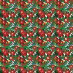 Christmas Poinsettia Floral Pattern Acrylic Sheets - CMB Pattern Acrylic