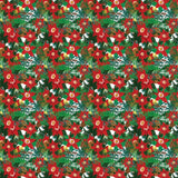 Christmas Poinsettia Floral Pattern Acrylic Sheets - CMB Pattern Acrylic