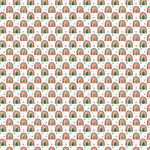 Christmas Rainbows Pattern Acrylic Sheets - CMB Pattern Acrylic