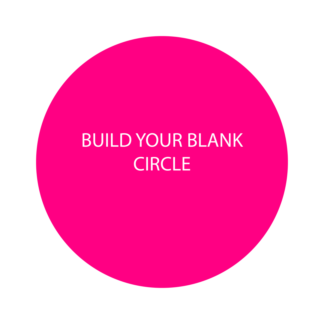 Circle Acrylic Blanks - Blank Builder Shapes