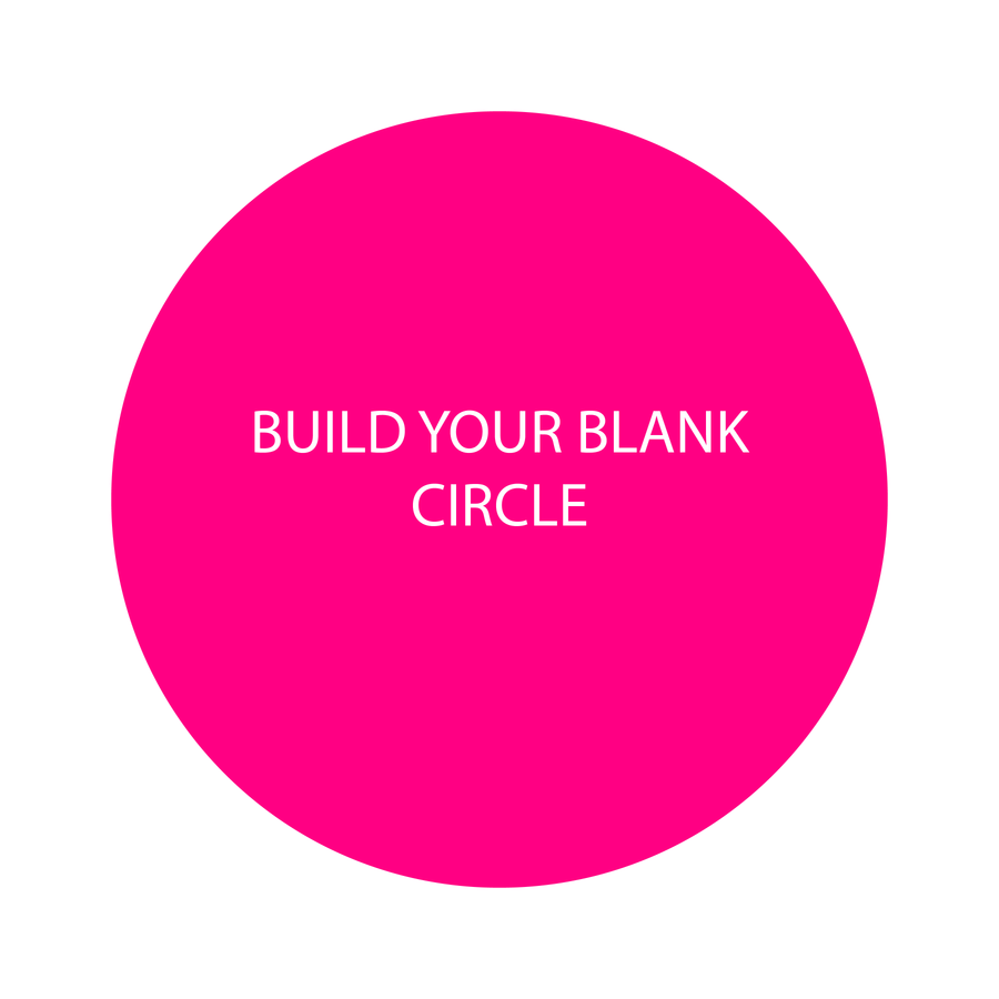 Circle Acrylic Blanks - Blank Builder Shapes