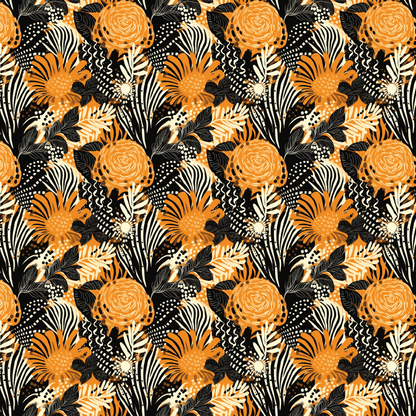 Classic Luxury Floral Pattern Acrylic Sheets - CMB Pattern Acrylic