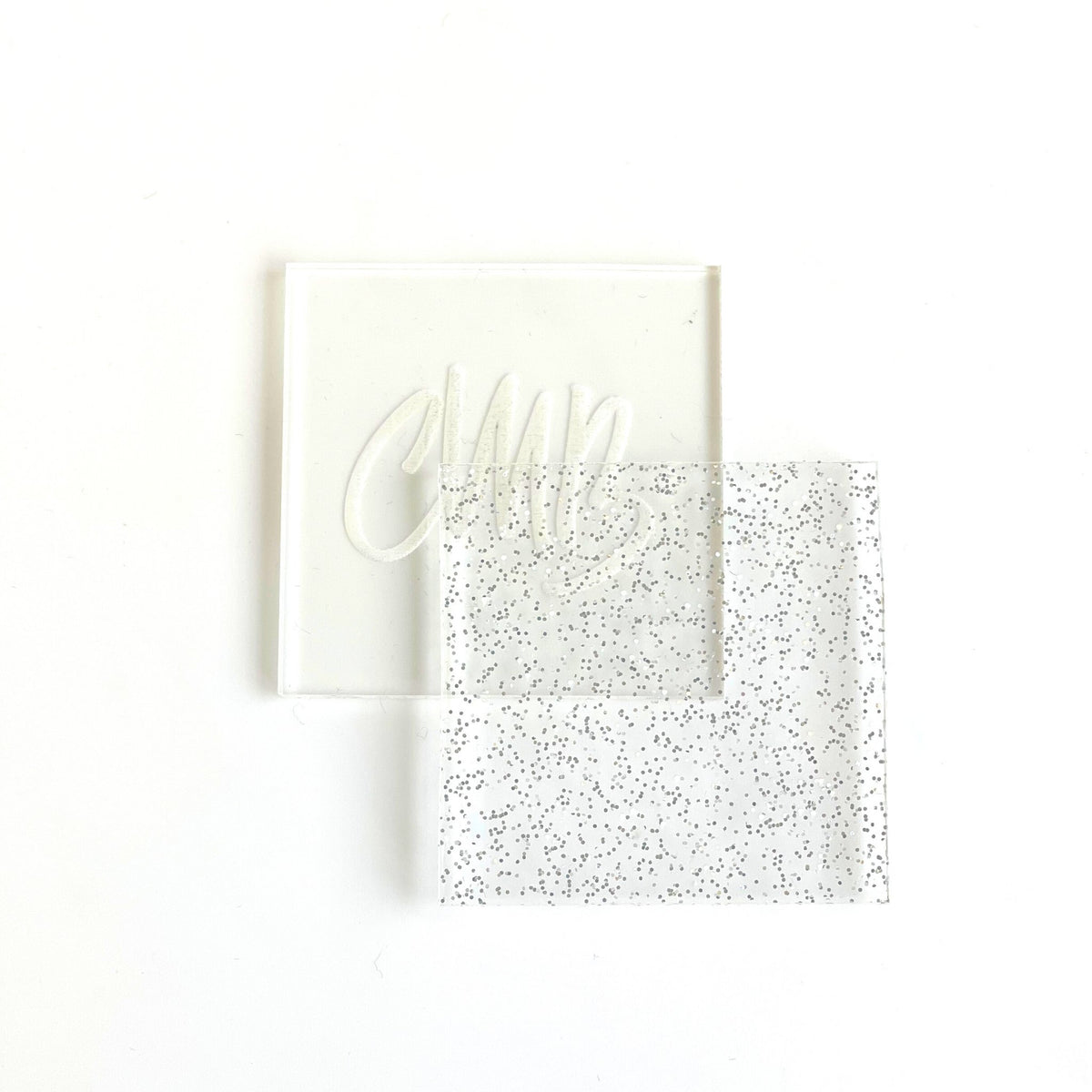 Clear Glitter Jellies Cast Acrylic | Glitter Acrylic Sheet | CMB Acrylic