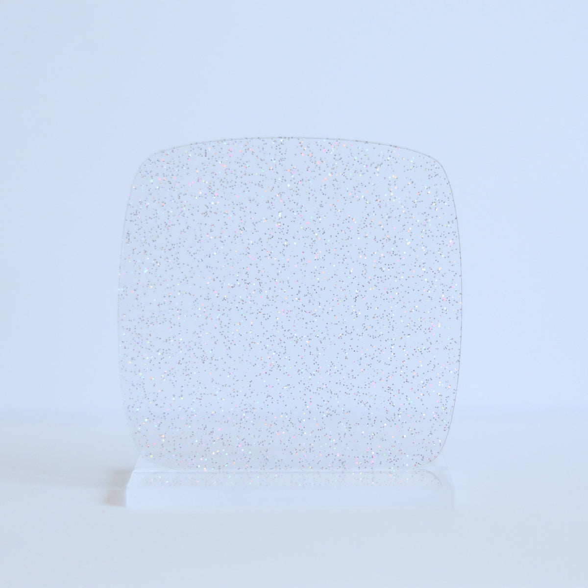 Clear Glitter Jellies Cast Acrylic | Glitter Acrylic Sheet | CMB Acrylic