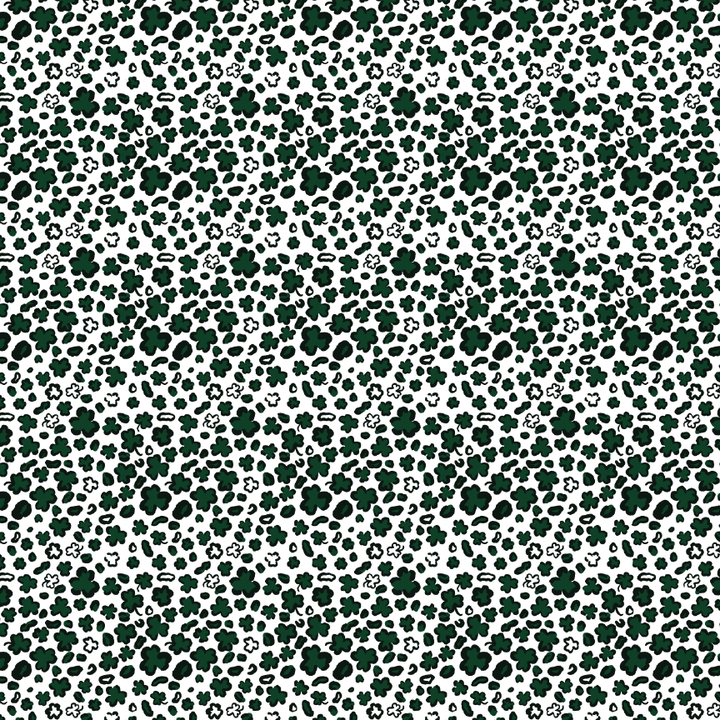 Clover Leopard Pattern Acrylic Sheets - CMB Pattern Acrylic