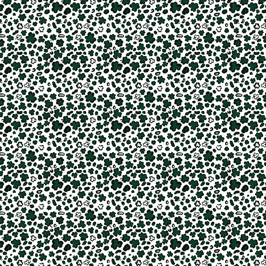 Clover Leopard Pattern Acrylic Sheets - CMB Pattern Acrylic