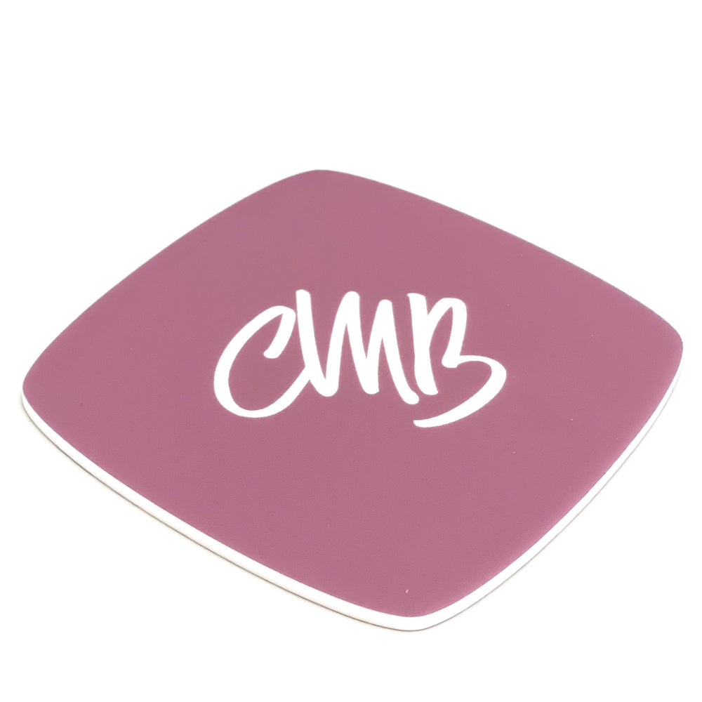 CMB Two Tone Mauve  Select Your Engrave Color - CMB Two Tone
