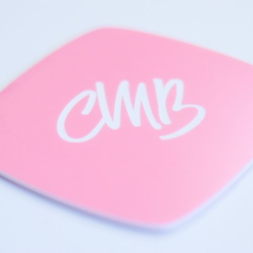 CMB Two Tone  Salmon  Select Your Engrave Color - CMB Two Tone