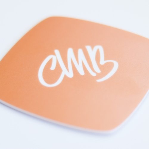 CMB Two Tone Terracotta  Select Your Engrave Color - CMB Two Tone