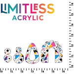 Colorful Memphis Pattern Acrylic Sheets - CMB Pattern Acrylic