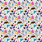 Colorful Memphis Pattern Acrylic Sheets - CMB Pattern Acrylic