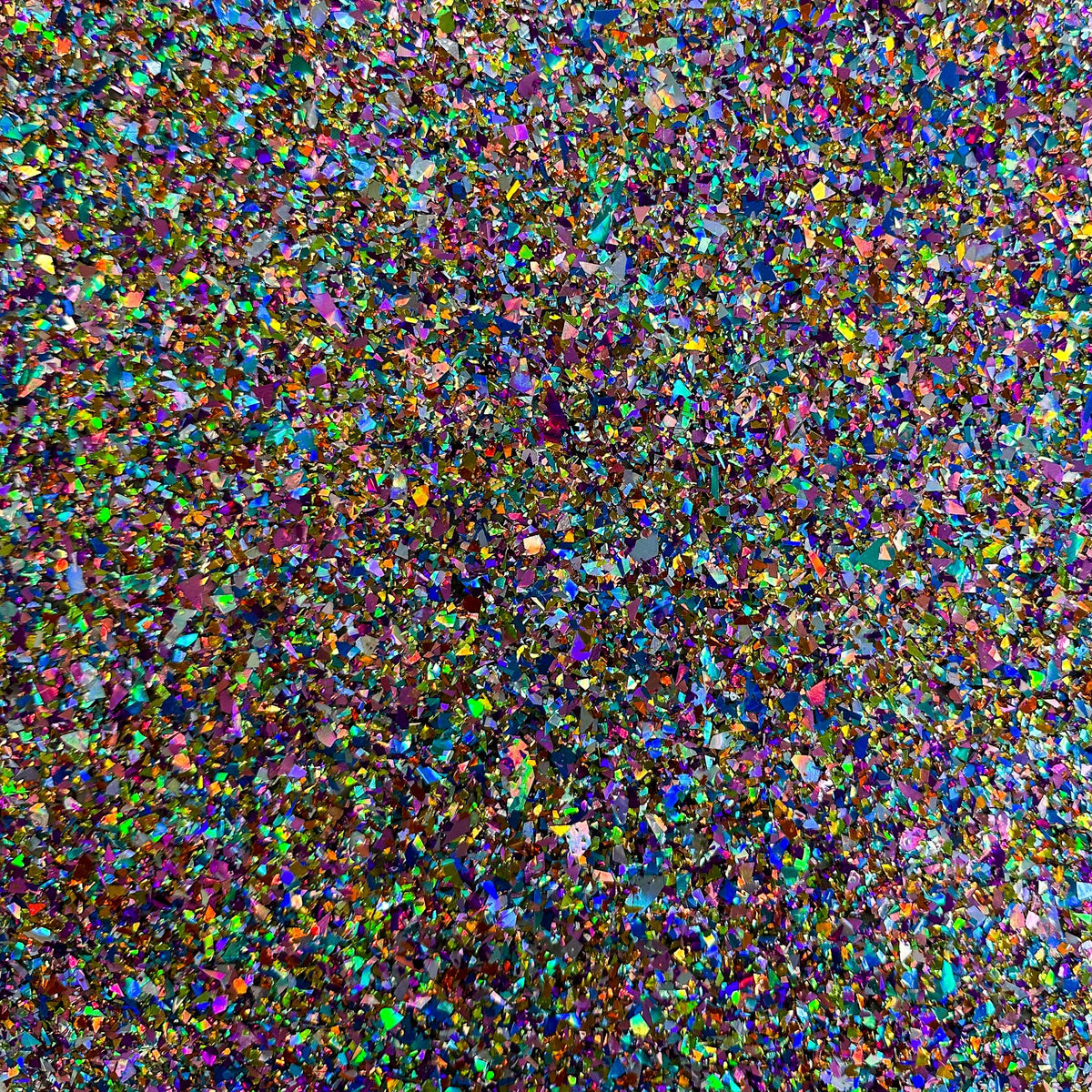 Confetti Flake FULL Glitter Cast Acrylic | Glitter Acrylic Sheet | CMB Acrylic