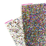 Confetti Flake Glitter Cast Acrylic | Glitter Acrylic Sheet | CMB Acrylic