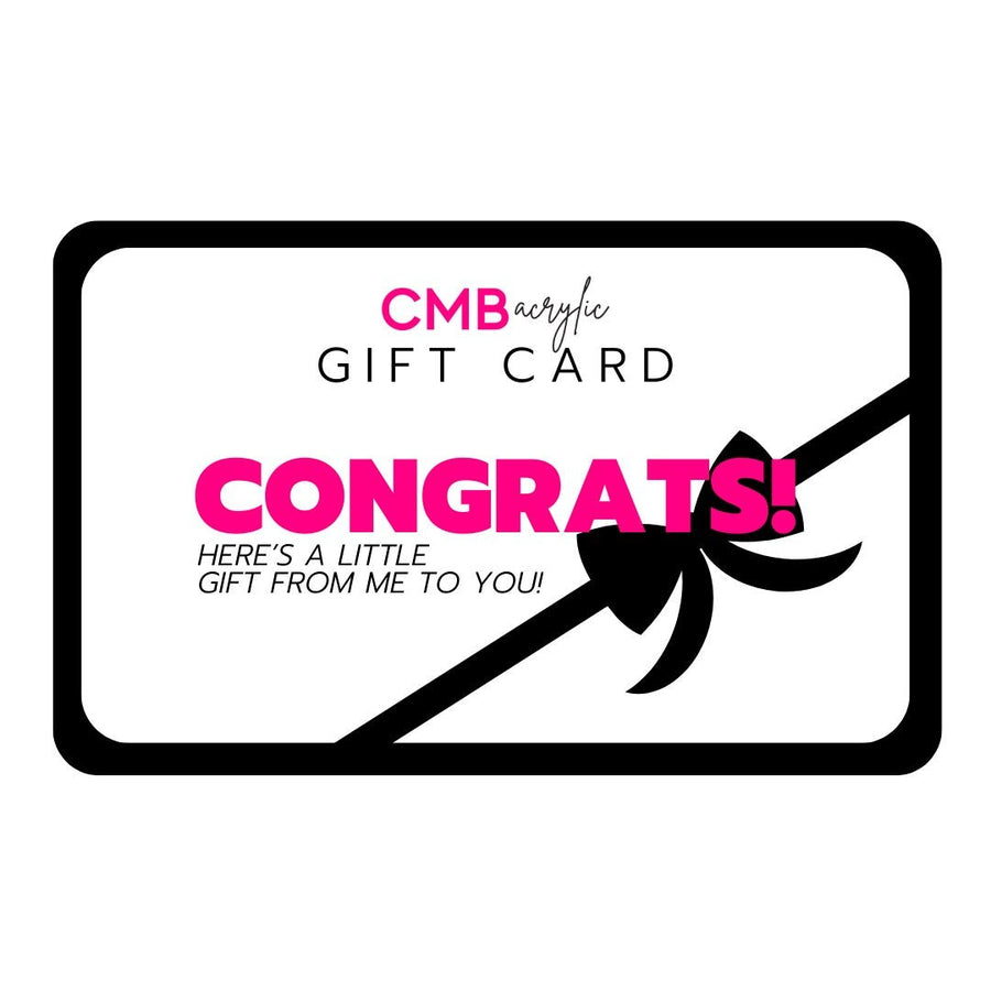 Congratulations! Gift eCard - Gift Cards