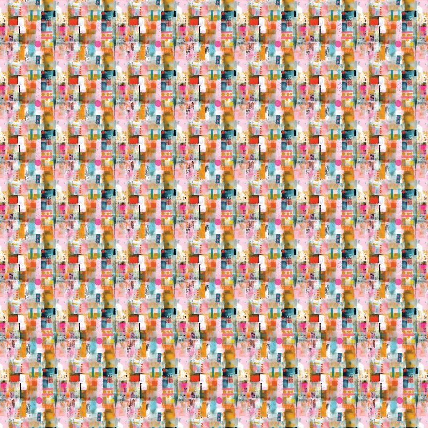 Contemporary Abstract Pink Pattern Acrylic Sheets - CMB Pattern Acrylic