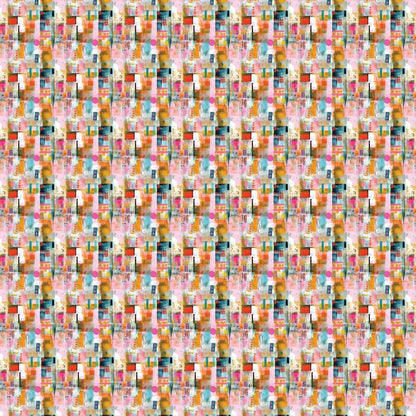 Contemporary Abstract Pink Pattern Acrylic Sheets - CMB Pattern Acrylic