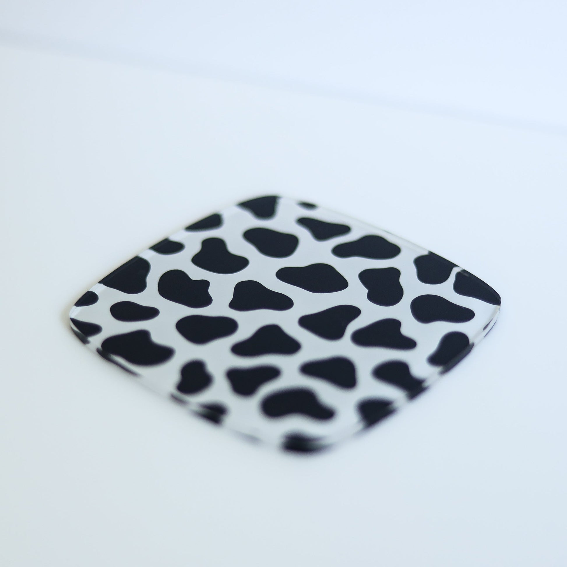Cow Print Acrylic Pattern Sheet - CMB Pattern Acrylic
