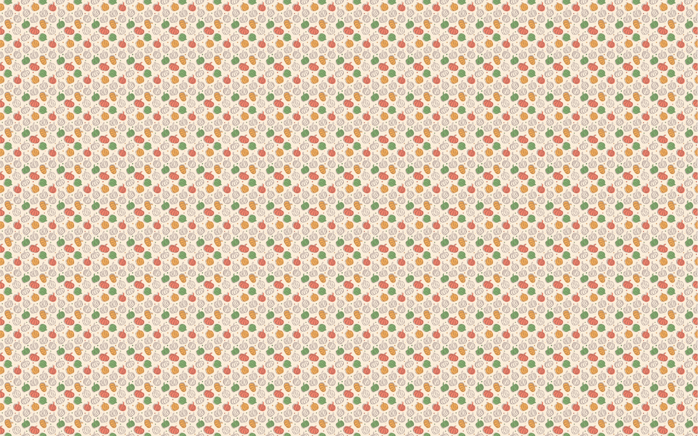 Creme Pumpkins Pattern Acrylic Sheets - CMB Pattern Acrylic