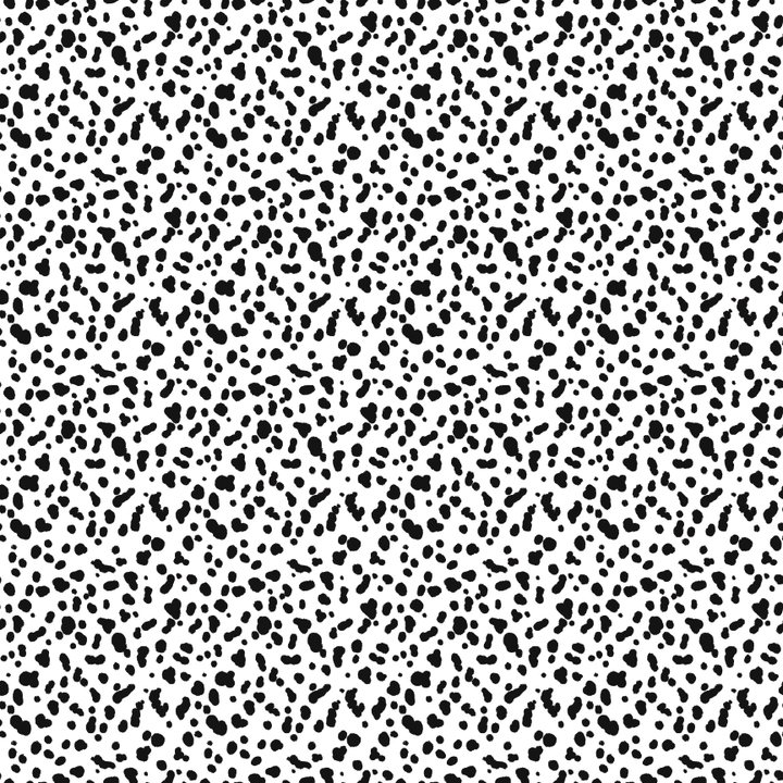 Dalmatian Spots Pattern Acrylic Sheet - CMB Pattern Acrylic