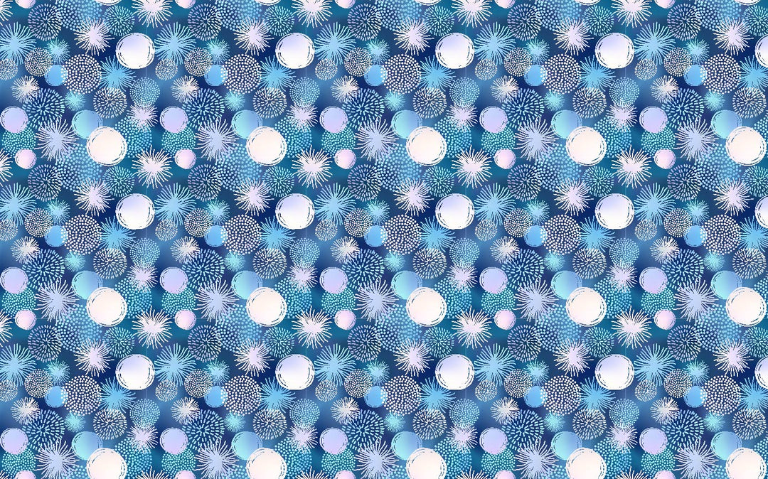 Dandelion Fireworks Pattern Sheet - CMB Pattern Acrylic