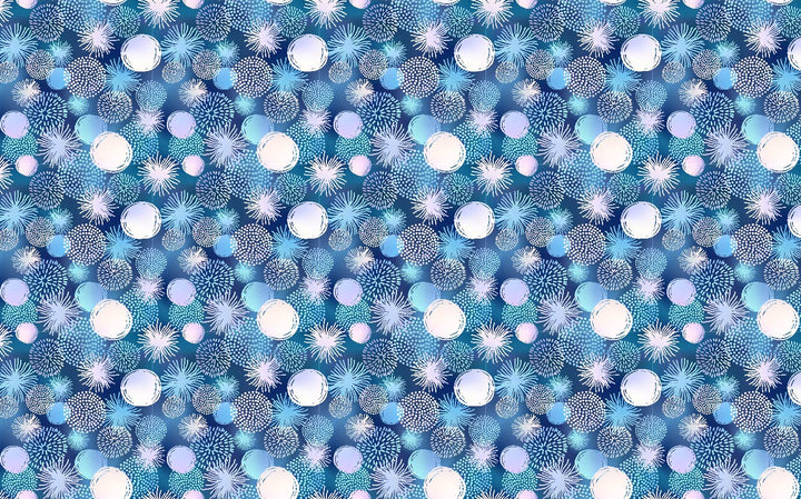 Dandelion Fireworks Pattern Sheet - CMB Pattern Acrylic