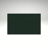 Dark Green Buffalo Plaid Pattern Sheet - CMB Pattern Acrylic