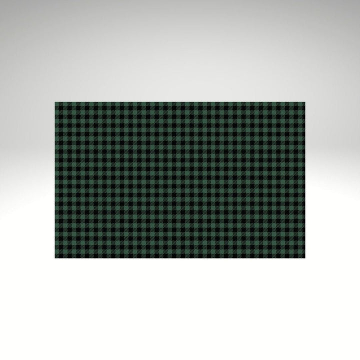 Dark Green Buffalo Plaid Pattern Sheet - CMB Pattern Acrylic