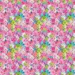 Dense Daisy Pattern Acrylic Sheets - CMB Pattern Acrylic