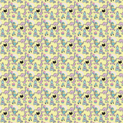 Dino Party Pattern Acrylic Sheets - CMB Pattern Acrylic