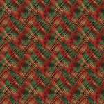 Distressed Christmas Plaids Pattern Acrylic Sheets - CMB Pattern Acrylic