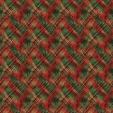 Distressed Christmas Plaids Pattern Acrylic Sheets - CMB Pattern Acrylic