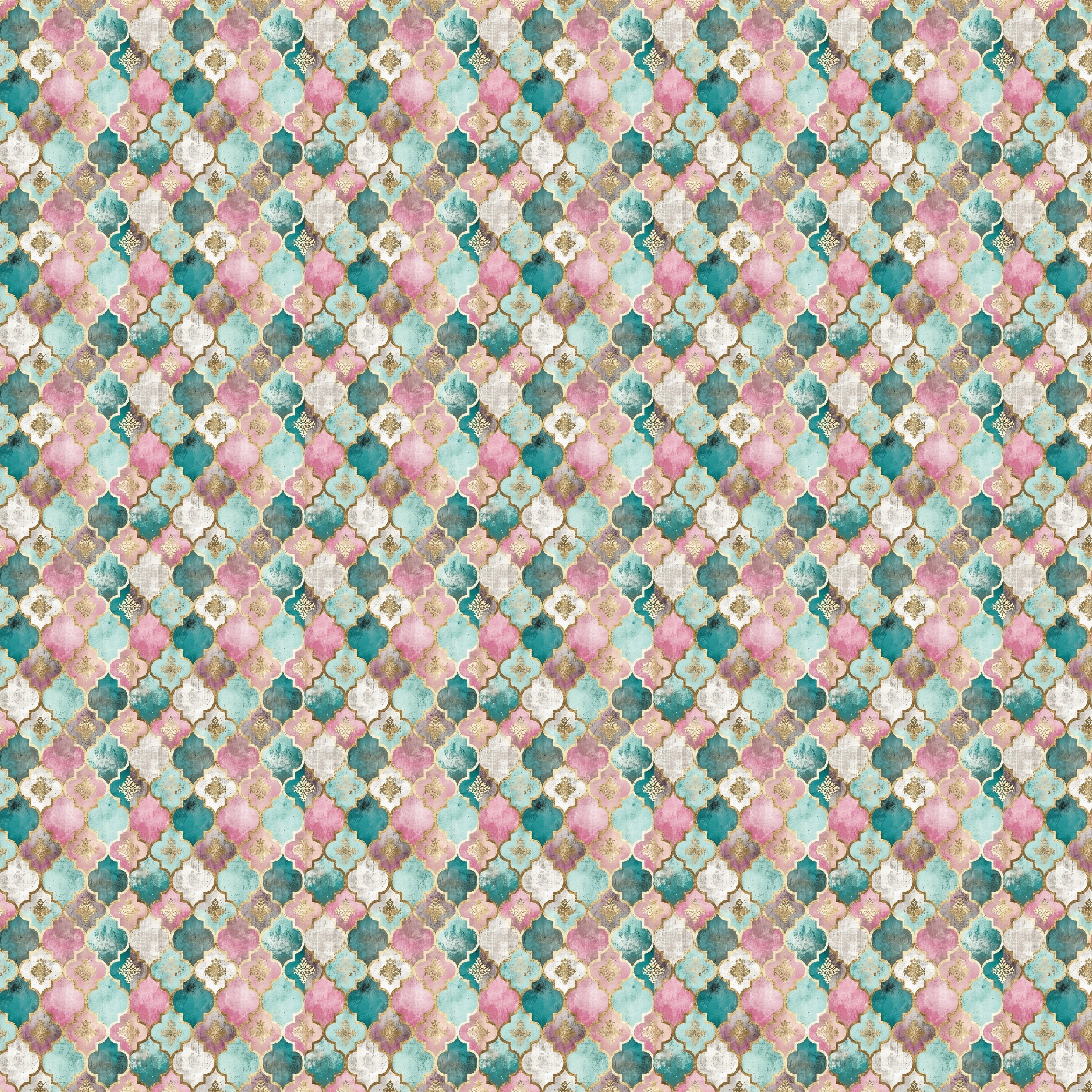 Distressed Western Quatrefoil Pattern Acrylic Sheets - CMB Pattern Acrylic