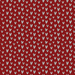 Dotted Hearts on Red Pattern Acrylic Sheets - CMB Pattern Acrylic