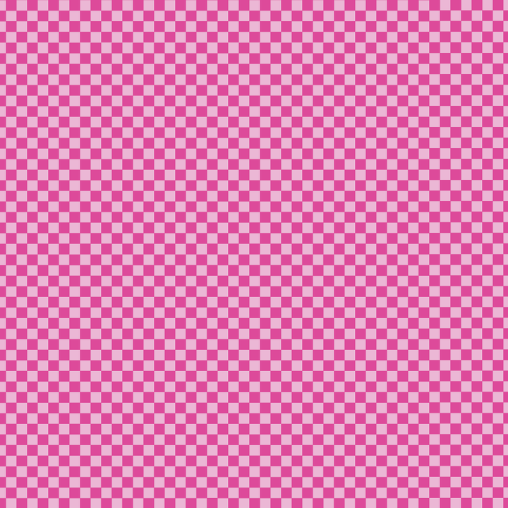 Double Pink Checkered Pattern Acrylic Sheets - CMB Pattern Acrylic