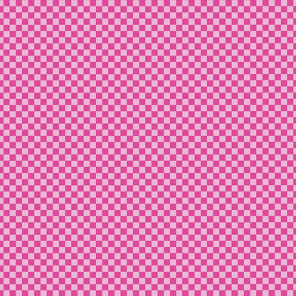 Double Pink Checkered Pattern Acrylic Sheets - CMB Pattern Acrylic