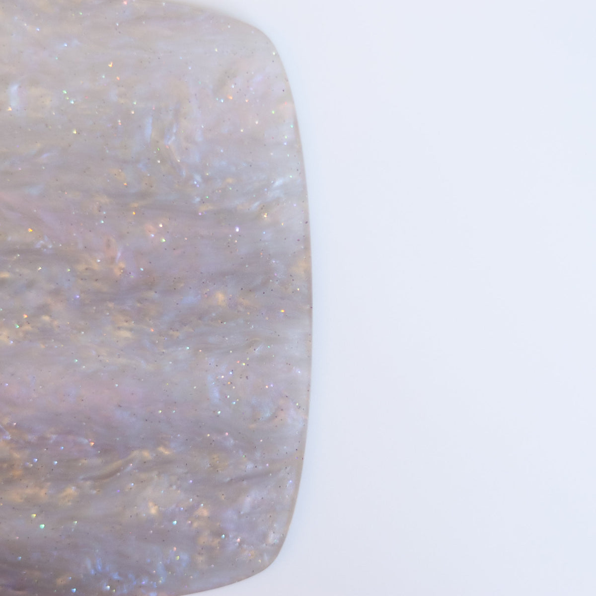 Dusty Lilac Marbled Glitter Cast Acrylic | Marbled Acrylic Sheet | CMB Acrylic