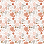 Earthy Sea Corals Pattern Acrylic Sheets - CMB Pattern Acrylic