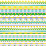 Easter Border 1 Pattern Acrylic Sheets - CMB Pattern Acrylic