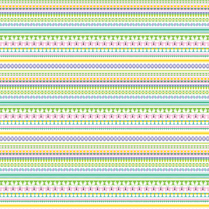 Easter Border 2 Pattern Acrylic Sheets - CMB Pattern Acrylic