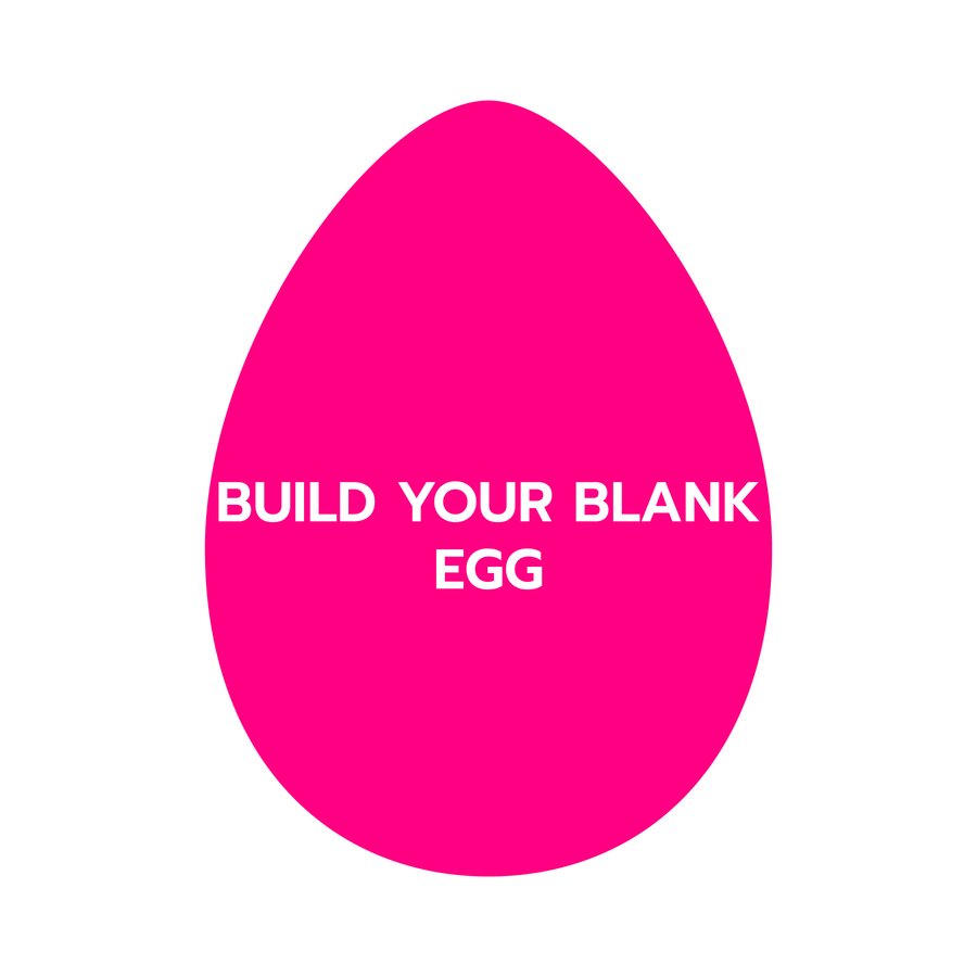 Egg Acrylic Blanks - Blank Builder Shapes