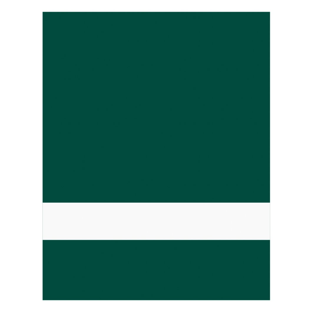 Evergreen Engraves White Laser XT Two Tone Acrylic | Two Tone Acrylic Sheet | CMB Acrylic