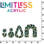 Evergreen Forest Pattern Acrylic Sheets - CMB Pattern Acrylic